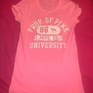 Vintage Victoria’s Secret Pink T shirt